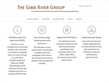 Tablet Screenshot of gibbriver.com